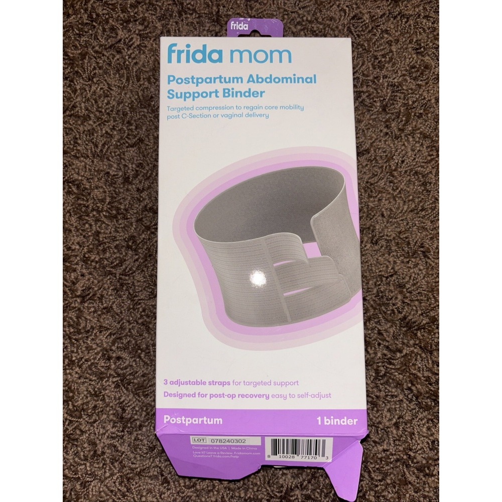 🔥Frida Mom Postpartum Abdominal Support Binder NIB